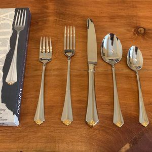 Oneida Golden Juilliard 50 pc Fine Stainless Steel